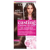 Casting Creme Gloss Dark Brown 400 image