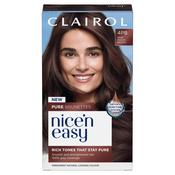 Clairol Pure Brunettes Nice'N'Easy 4PB Deep Mocha Brown image