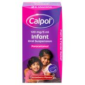 Calpol Infant Liquid Syringe 60Ml Strawberry image