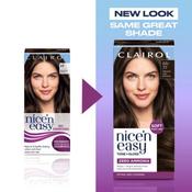 Clairol Nice N Easy Tone + Gloss 511/77 Medium Ash Brown 28 Shampoos image