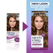 Clairol Nice N Easy Tone + Gloss 637/76 Light Golden Brown 28 Shampoos image