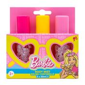 Barbie Body Mist Trio Set image