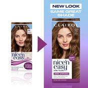 Clairol Nice n Easy Tone + Gloss 600/755 Light Brown 28 Shampoos image