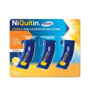Niquitin Mini Citrus Lozenge 4mg 60 Pack image