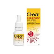 Cl-ear Pain Relief Ear Drops 7g image
