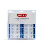 Medicare 7 Day Push Button Pill Box image