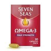 Seven Seas Omega 3 Maximum Strength 30 image