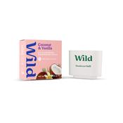 Wild Natural Deodorant Coconut and Vanilla Refill 43G image