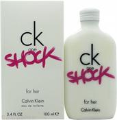 Calvin klein Ckone Shock Her 100ml EDT image