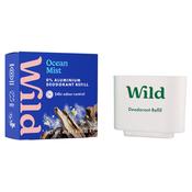 Wild Natural Deodorant Refill Ocean Mist 40G image