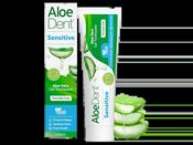 Aloe Dent Toothpaste Sensitive Fluoride Free 100ml image