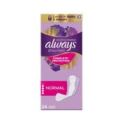 Always Discreet 24 Liners Normal image