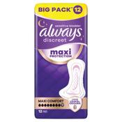 Always Discreet Maxi Protection Comfort 12s image