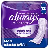 Always Discreet Maxi protection 12 Pads image