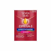 Seven Seas Omega 3 &amp; Multivitamins Woman 30 Day Duo Pack image