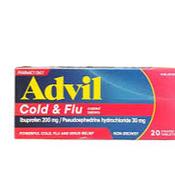 Advil Cold &amp; Flu 20 Tabs image
