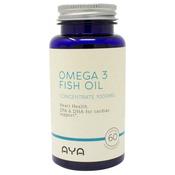 Aya Omega 3 Fish Oil 1000Mg Capsules 60S image