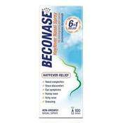 Beconase Hayfever Nasal Spray 100 Sprays image