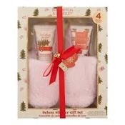 Brompton &amp; Langley Deluxe Slipper Gift Set image