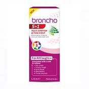 Broncho 5 In 1 Multi Symptom Action Syrup 120ml image