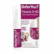 Better You Kids Vitamin D + K2 Oral Spray 15Ml image
