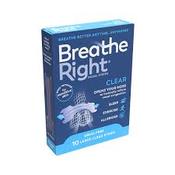 Breathe Right Clear Large 10 image