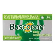 Buscopan Tablets 10mg 20 Pack image