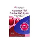 Carnation Advanced Gel Cushion Insoles 6 Pack image