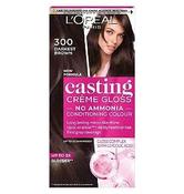 Casting Creme Gloss Darkest Brown 300 image