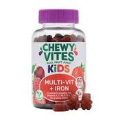 Chewy Vites Kids Multi-Vit + Iron Gummies image