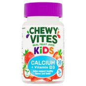 Chewy Vites Kids Calcium And Vitamin D3 60 Gummies image