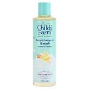 Childs Farm Baby Shampoo And Wash Baby Soft Scent 250ml image