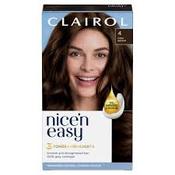 Clairol Nice N Easy Perm Base No 4 Dark Brown image