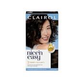 Clairol's Nice N Easy Permanent Brown Black 3 image