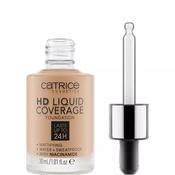 Catrice HD Liquid Coverage Foundation 050 Rosy Ash image