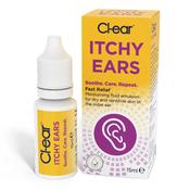 Cl-Ear Itchy Ears Fast Relief Drops image