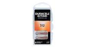 Duracell Hearing Aid Batteries 312 image