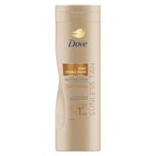 Dove Visible Glow Light To Medium Self Tan Lotion 250ml image