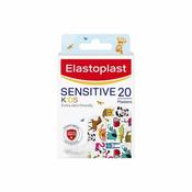 Elastoplast Kids Sensitive Animal Plasters 20s image