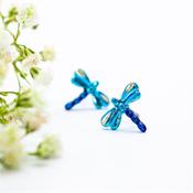 Ear Sense Blue Green Dragonfly K23 image