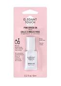 Elegant Touch Pink Nail Glue 6ml image