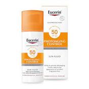 Eucerin Sun Fluid Photoaging Anti Age SPF50 50ML image
