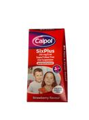 Calpol Six Plus Sugar Free 60ml with Spoon image