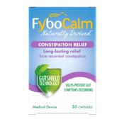 Fybocalm Constipation Relief Capsules 30s image