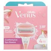 Gillette Venus Comfort Glide Spa Breeze Blades 4S image