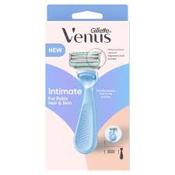 Gillette Venus Intimate Razor For Pubic Hair &amp; Skin 1PK image