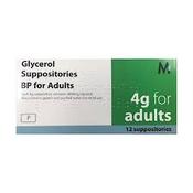 Glycerol Suppositories BP For Adults image