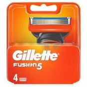 Gillette Fusion 5 4 Blades image