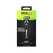 Gillette Labs Exfol Razor With Magnetic Stand image
