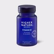 Higher Nature Vitamin K2 Bone Health 30 Tabs image